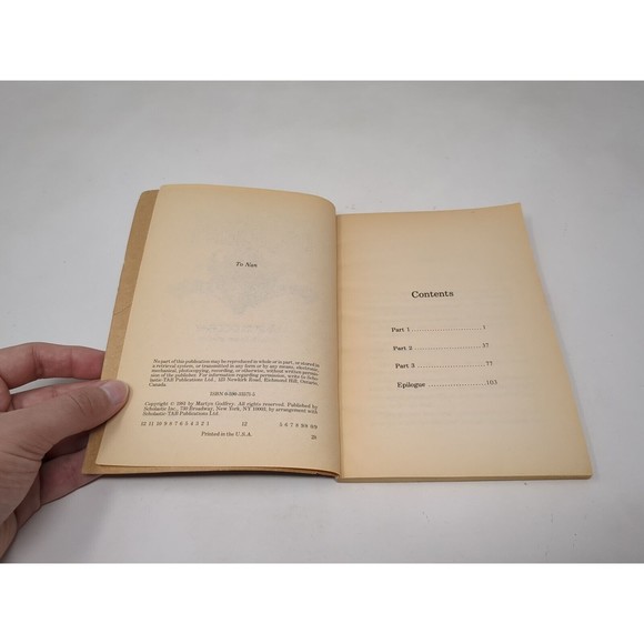 The Vandarian Incident By Martyn Godfrey‎ Book Sci-Fi Scholastic VTG - Picture 6 of 10